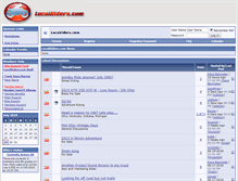 Tablet Screenshot of localriders.com